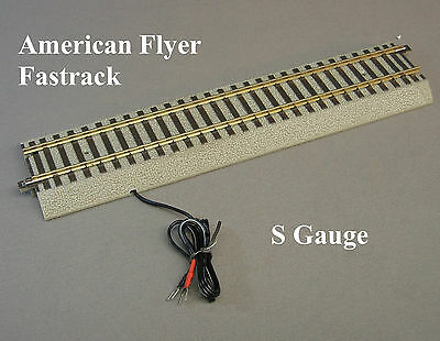 Lionel American Flyer Fastrack 10" Terminal Straight Track S Gauge Train 6-49854