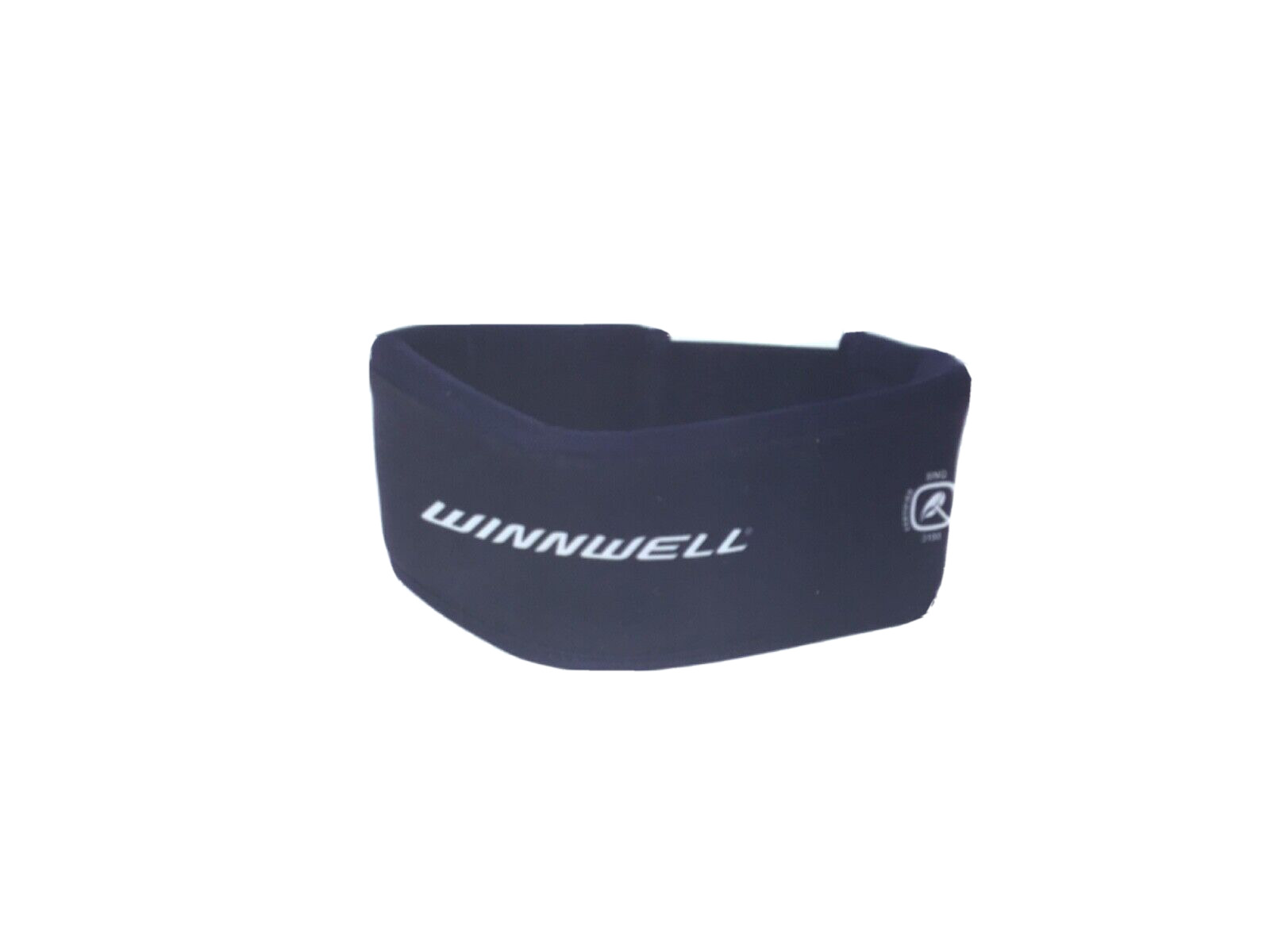 Winnwell Basic Hockey Neck Guard Size Senior L/xl Black Ng0100 Padded Adjustable