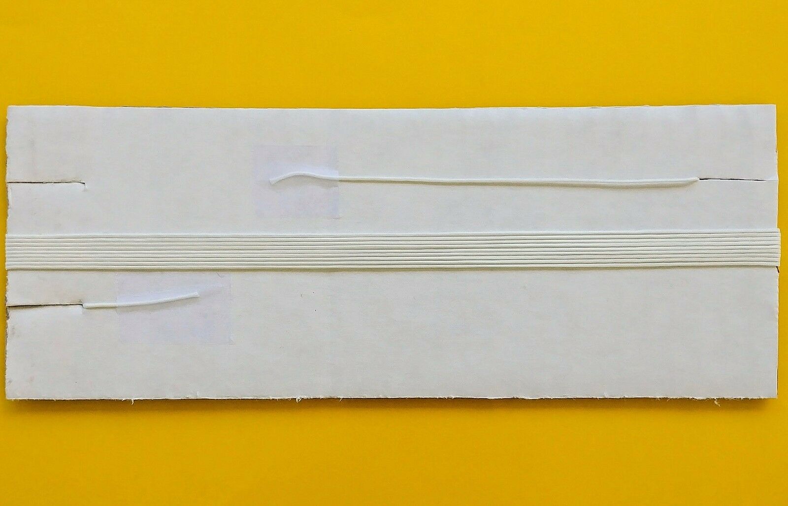 12-ft Dial Cord String Braided For Vintage Tube Radio Tuner 0.032" (0.8mm) White