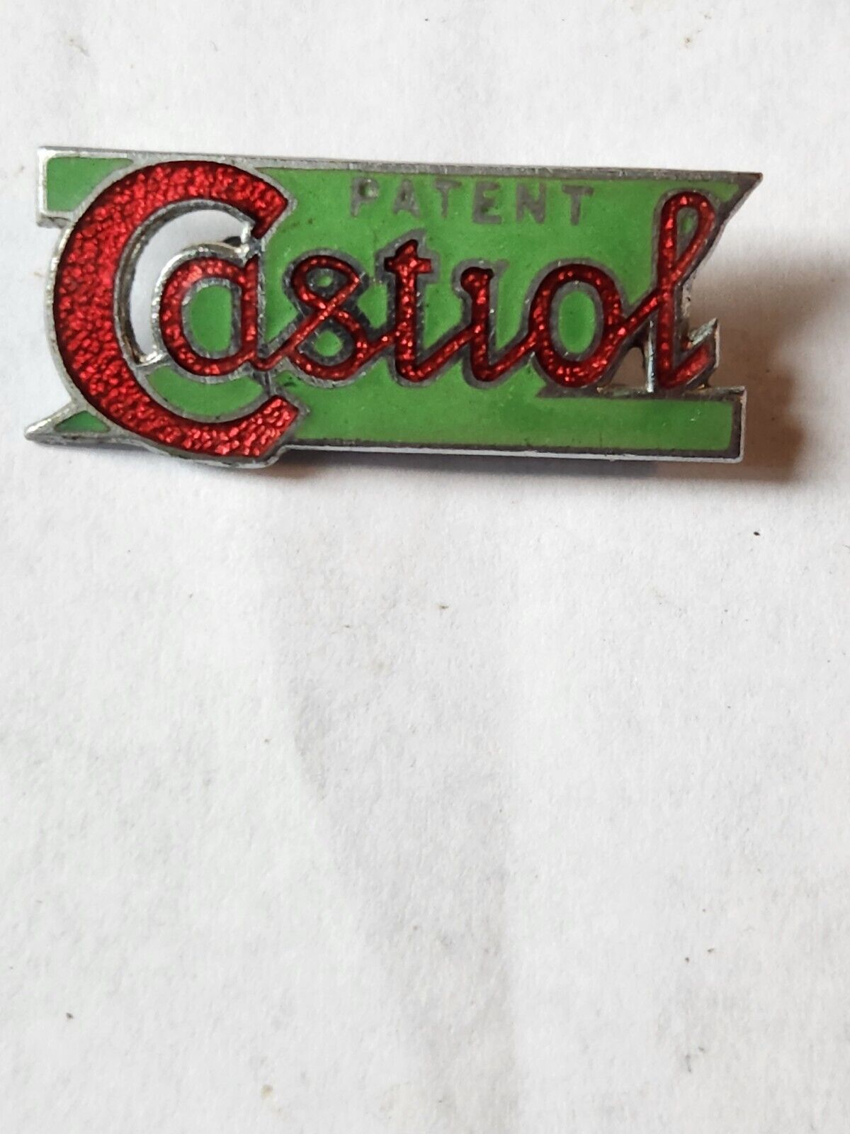 Vintage Castrol Oil Pin