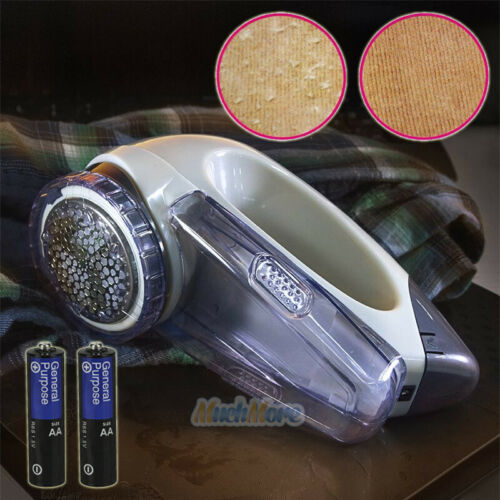 Portable Electric Clothes Lint Pill Fluff Remover Fabrics Sweater Fuzz Shaver