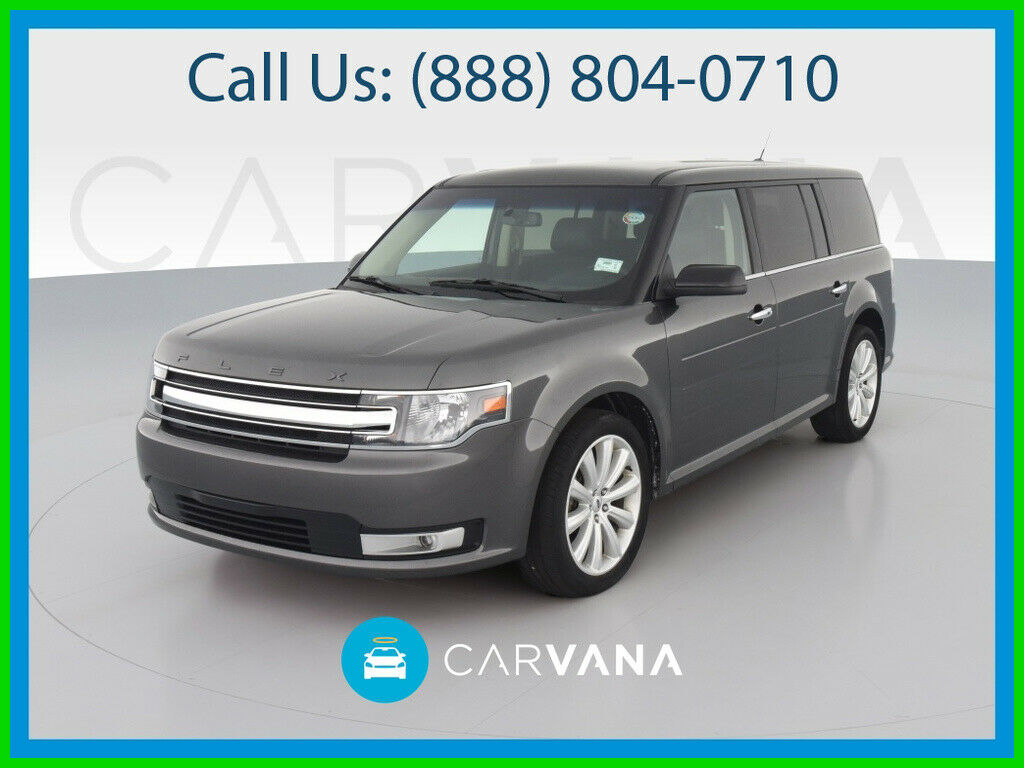 2018 Ford Flex Sel Sport Utility 4d Traction Control Side Air Bags Tilt & Telescoping Wheel Air Conditioning Power