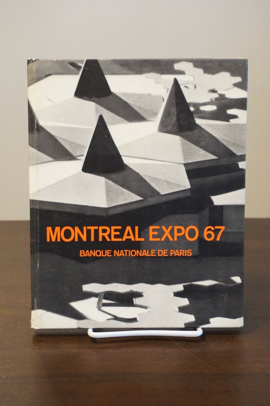 Montreal Expo 67 Banque Nationale De Paris Hardcover Book