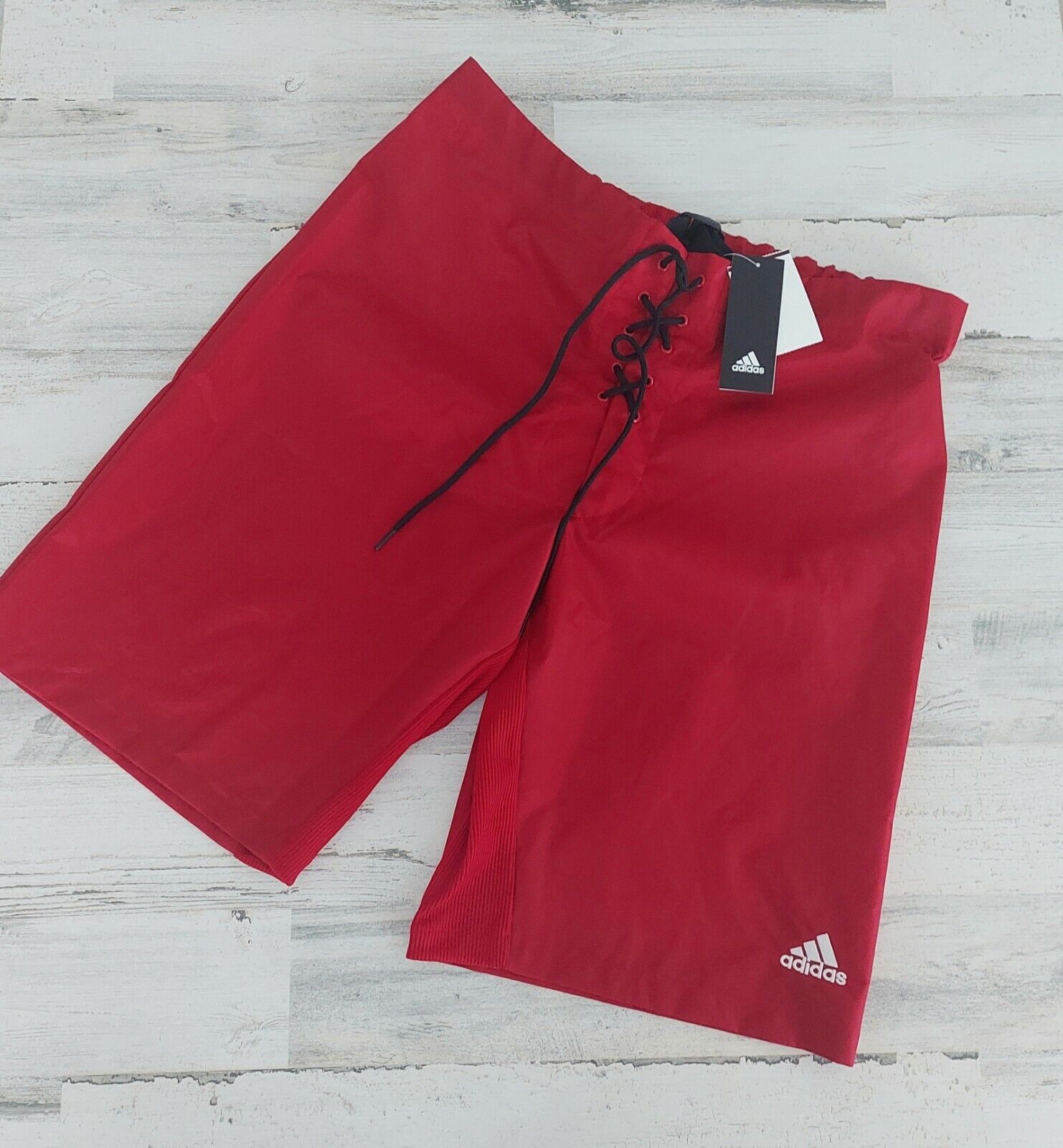 Adidas Men's Aditeam Hockey Size M Shell A Pant Power Red Msrp $45
