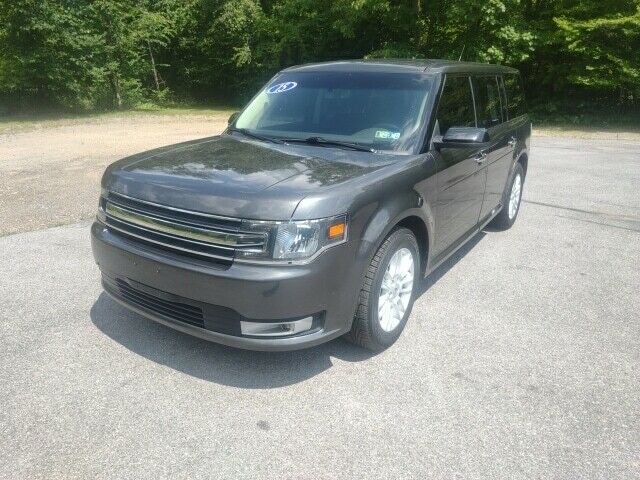 2015 Ford Flex Sel 2015 Ford Flex, Grey With 60,376 Miles Available Now!