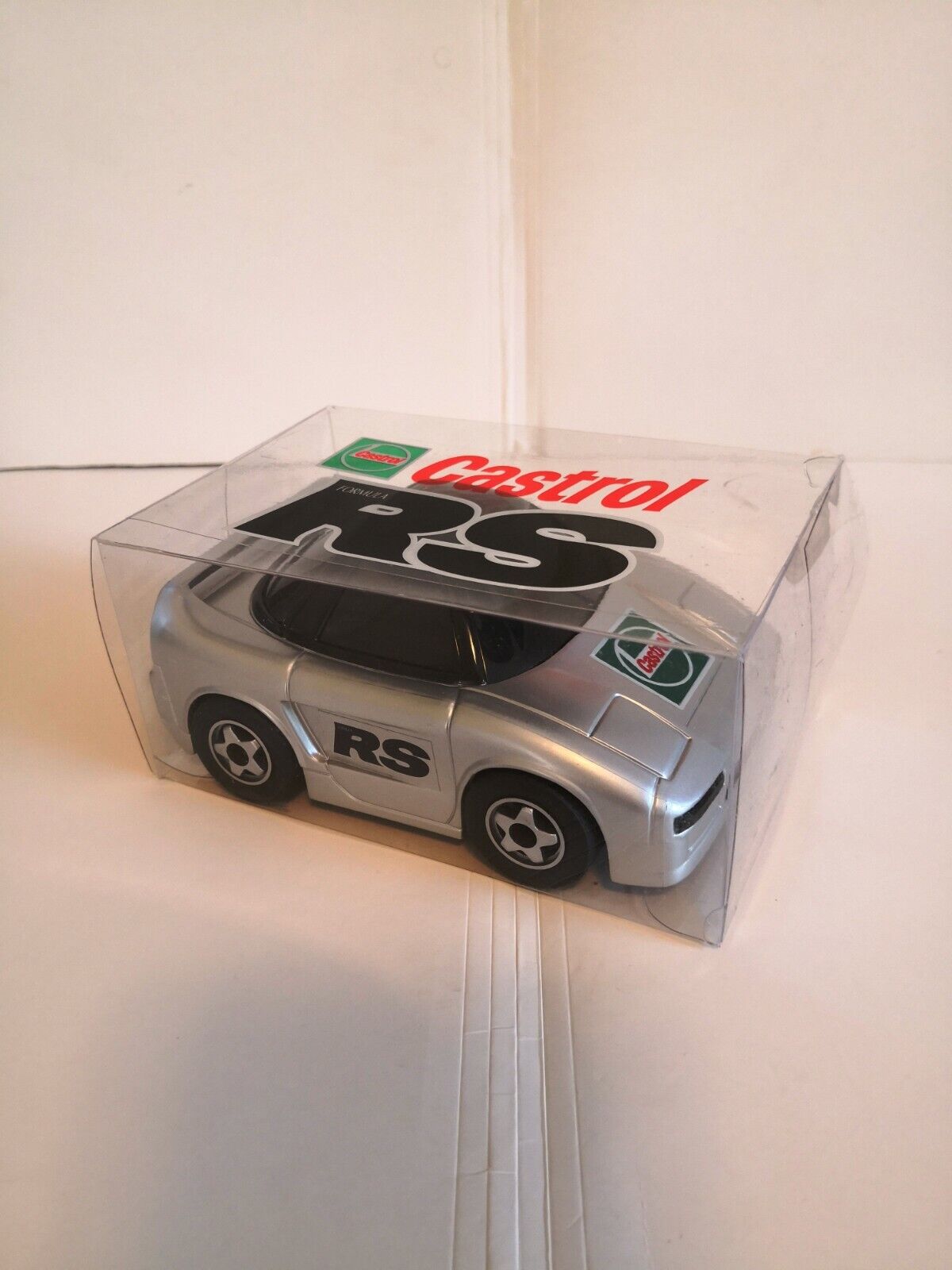 Castrol Rs Motor Oil Promotional Toy Car (nsx) Air Freshener W/ Light From '90s