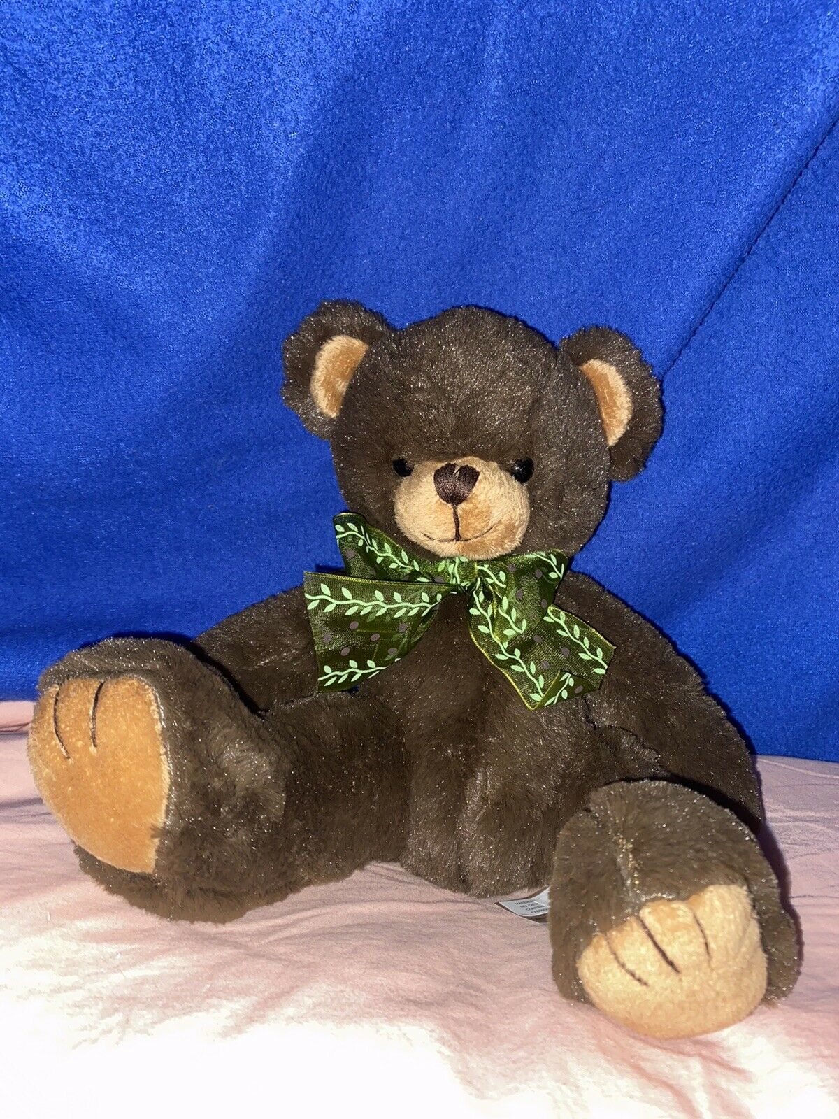 First And Main Bear Plush Toy "coco"