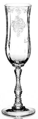Fostoria Navarre Clear Champagne Flute 148726