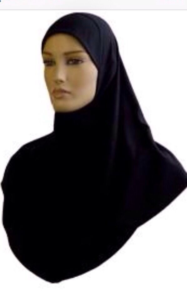 Cotton  Amira Hijab Scarf  Muslim Clothing