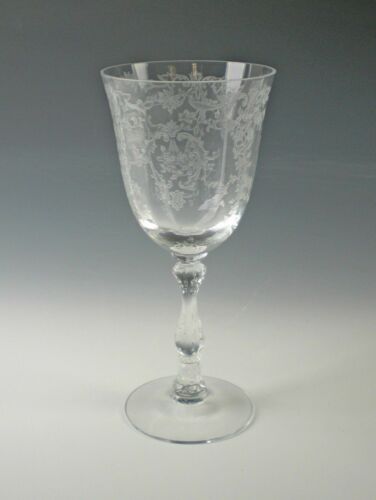 Fostoria Navarre-clear Lg.claret Wine Glass(es) Excellent